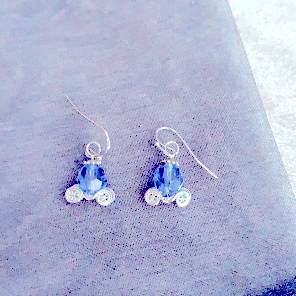 Disney enchanted  collection earrings from Disney world